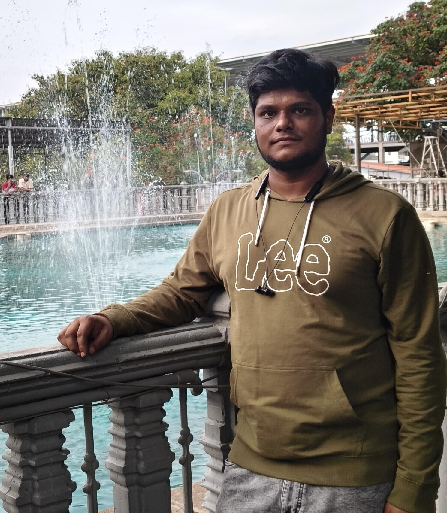 V S Monish Kumar — Profile Photo